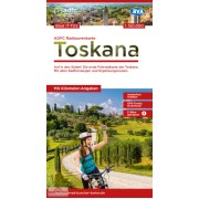 Toskana cykelkarta